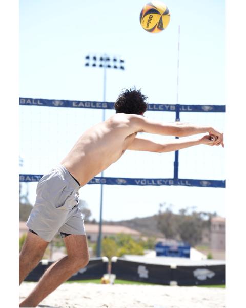Santa Margarita High School Boys Beach Volleyball, photo 5