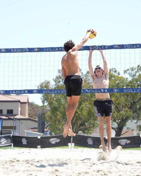 Santa Margarita High School Boys Beach Volleyball, photo 6