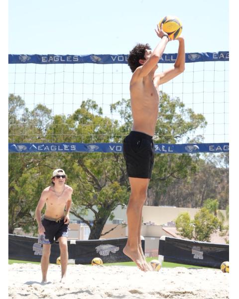 Santa Margarita High School Boys Beach Volleyball, photo 7