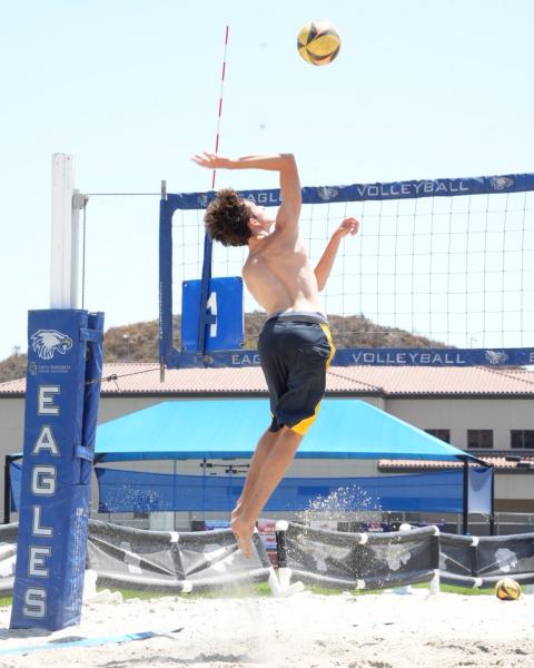 Santa Margarita High School Boys Beach Volleyball, photo 8