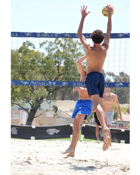 Santa Margarita High School Boys Beach Volleyball, photo 10