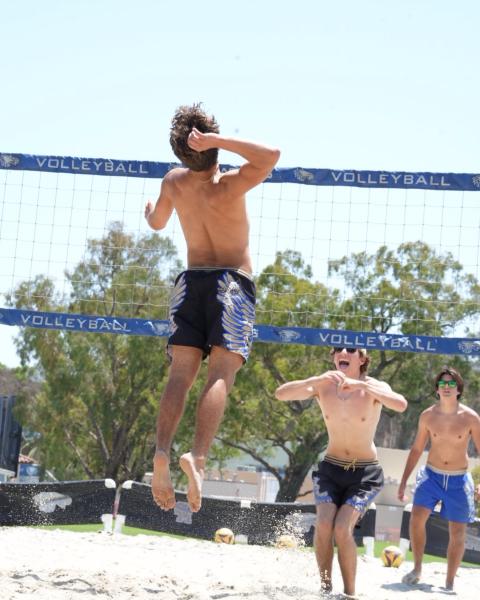 Santa Margarita High School Boys Beach Volleyball, photo 11