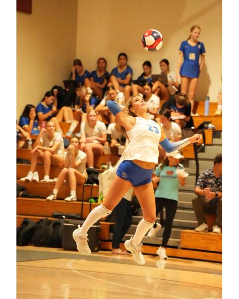 Santa Margarita High School Girls Indoor Volleyball, photo 3