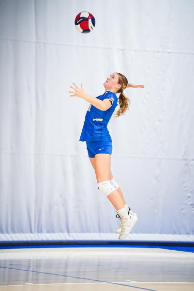 Santa Margarita High School Girls Indoor Volleyball, photo 5