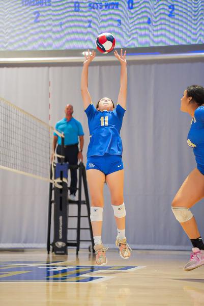 Santa Margarita High School Girls Indoor Volleyball, photo 9