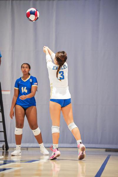 Santa Margarita High School Girls Indoor Volleyball, photo 11