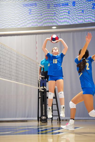Santa Margarita High School Girls Indoor Volleyball, photo 13