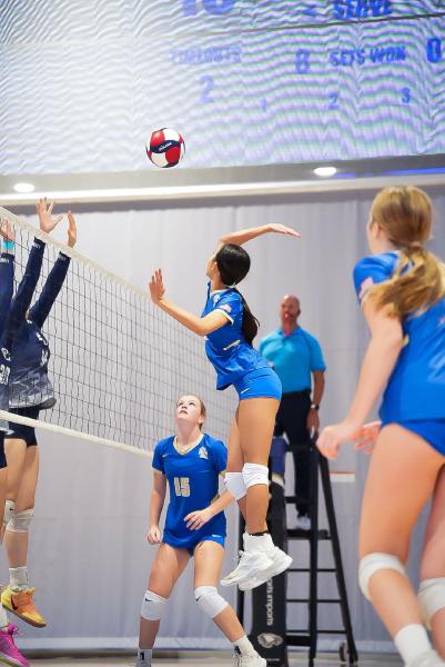 Santa Margarita High School Girls Indoor Volleyball, photo 16