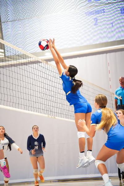Santa Margarita High School Girls Indoor Volleyball, photo 17